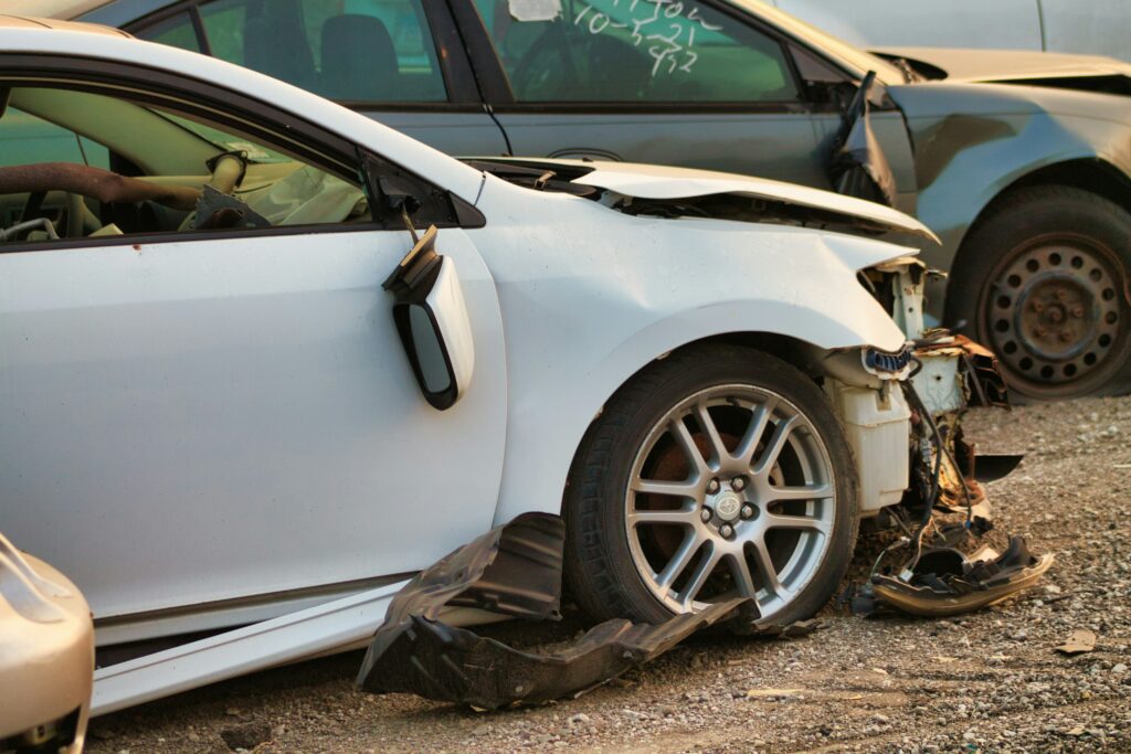 Auto mit Unfallschaden verkaufen: Unfallauto erfolgreich verkaufen